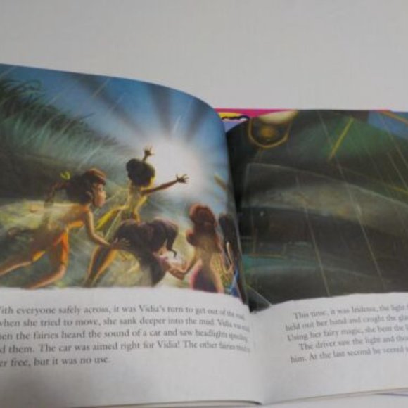 Girls 5 Book Lot NEW Condition (Tinker Bell, Minnie Ms., Trolls, Shopkins) PB - Picture 10 of 11